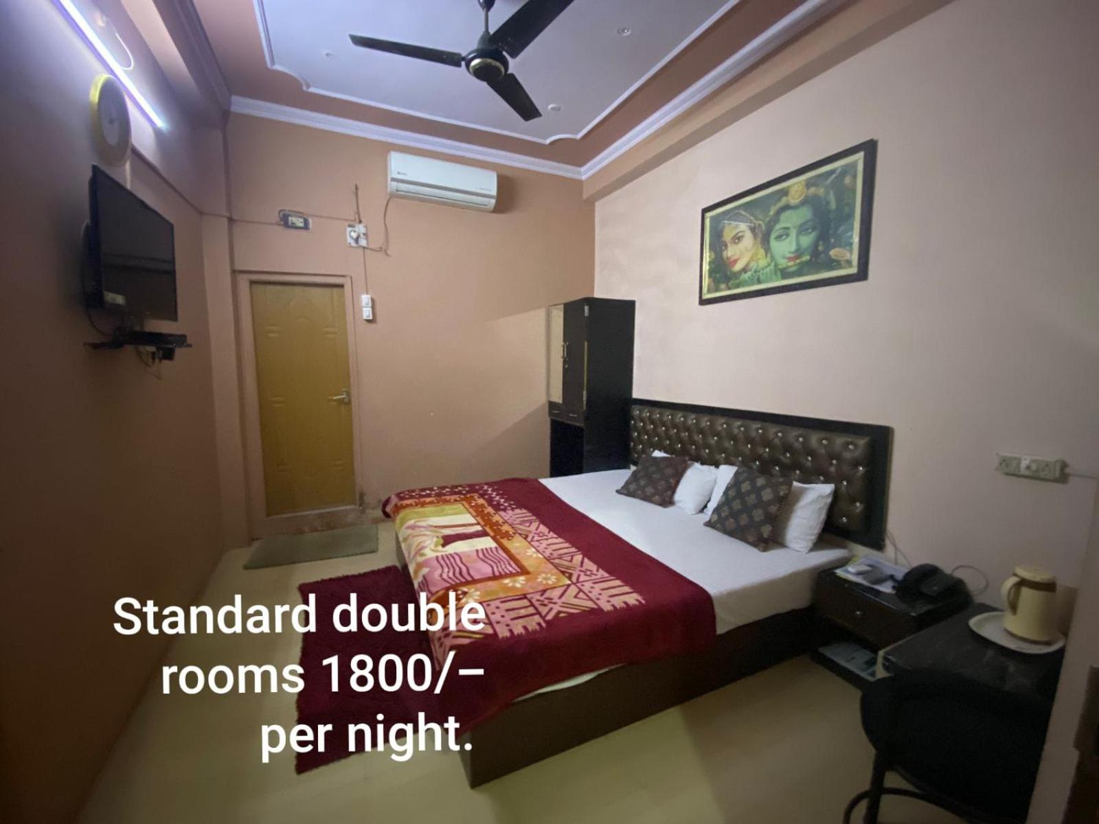 Ds Residency Varanasi-Prime Location-Parking Exterior photo